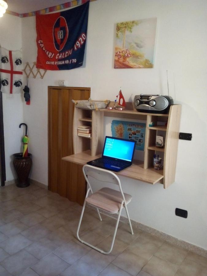 Al Mare, Al Sole, Si', Ma Nella Casa Del Minatore Buggerru Exterior foto