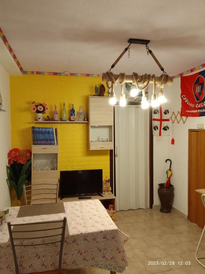 Al Mare, Al Sole, Si', Ma Nella Casa Del Minatore Buggerru Exterior foto