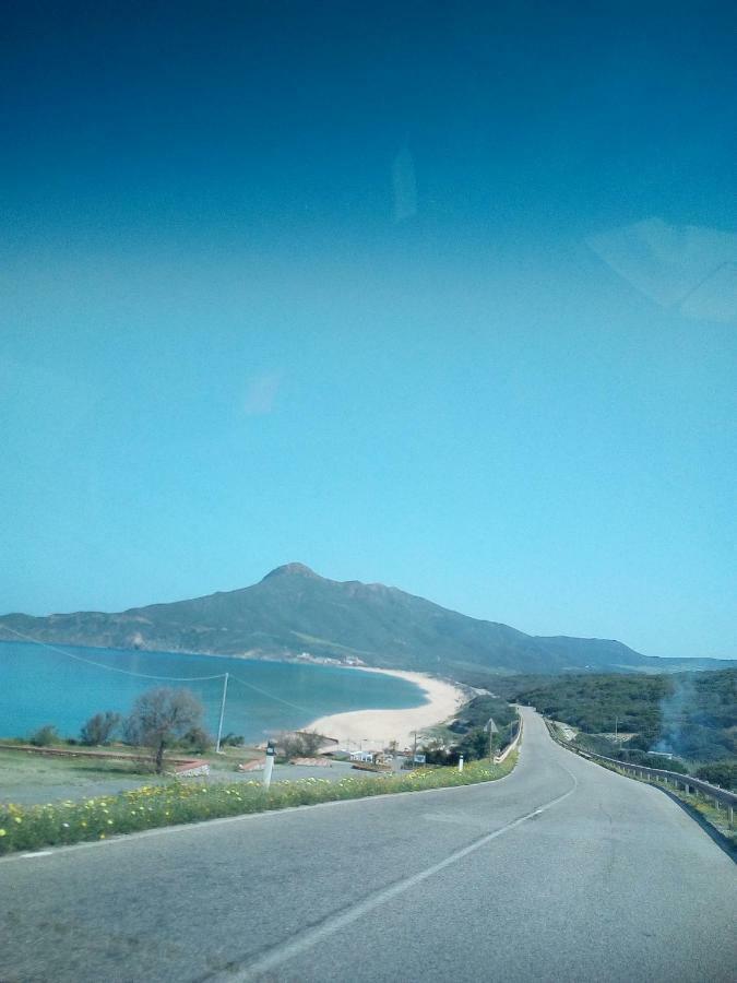 Al Mare, Al Sole, Si', Ma Nella Casa Del Minatore Buggerru Exterior foto