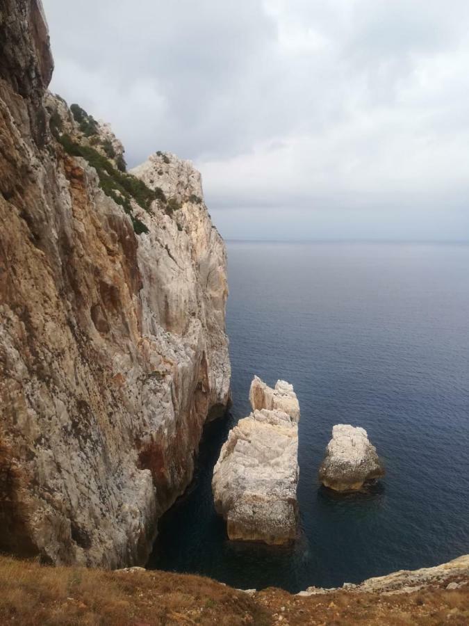 Al Mare, Al Sole, Si', Ma Nella Casa Del Minatore Buggerru Exterior foto